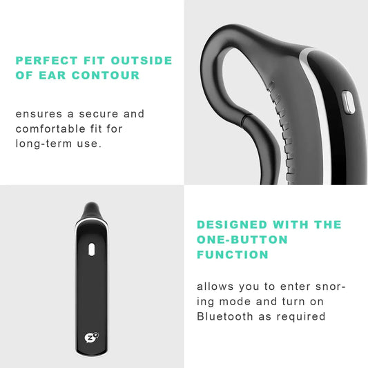 Sleep Headphones with Noise-Canceling Earplugs