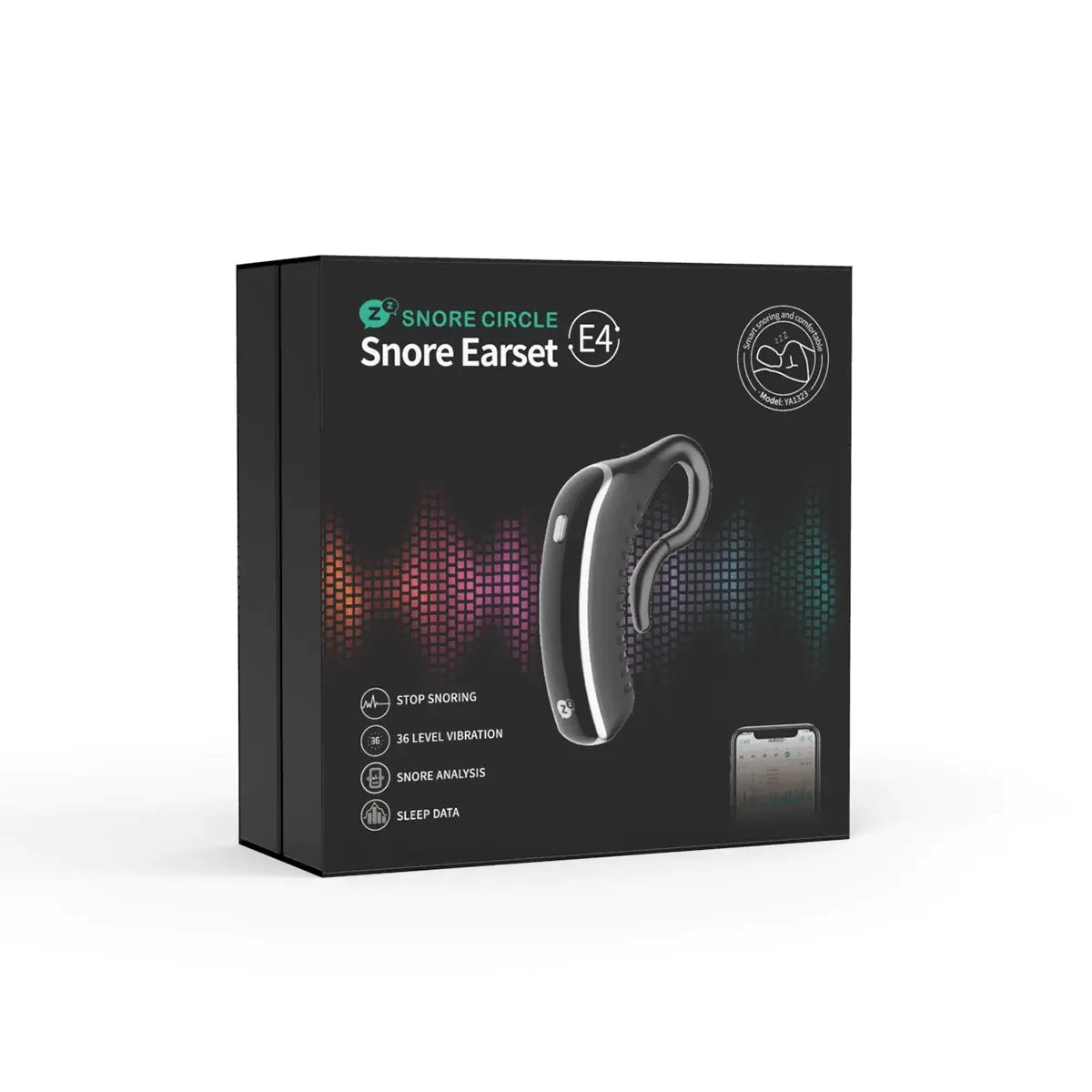Sleep Headphones with Noise-Canceling Earplugs