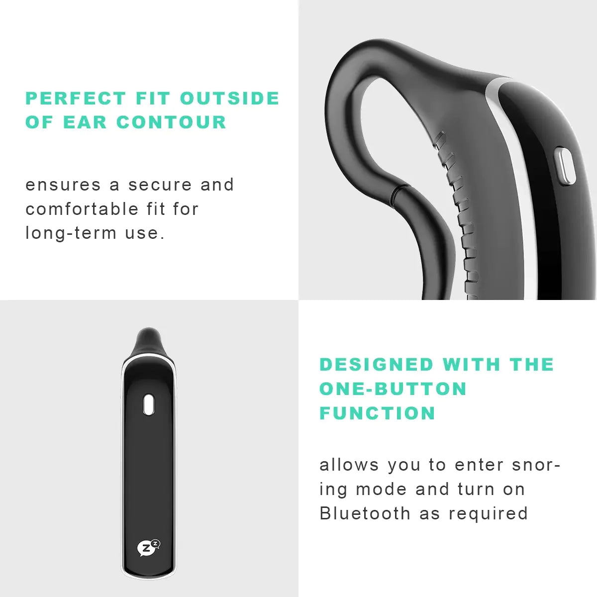 Sleep Headphones with Noise-Canceling Earplugs